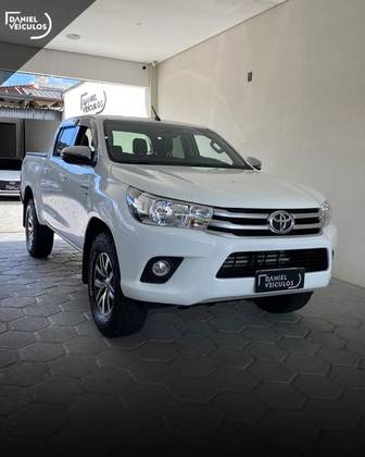 TOYOTA HILUX 2.7 SRV 4X4 CD 16V FLEX 4P AUTOMÁTICO